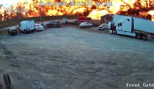 Naraslo število smrtnih žrtev nesreče tovornega letala v Kentuckyju #video