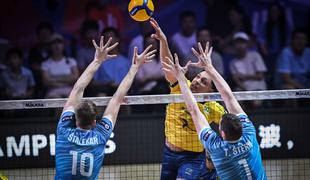 Slovenci v boju za bron izgubili z Brazilci
