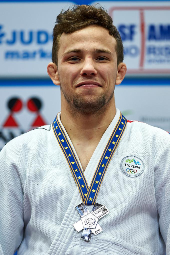 Gomboc je drugi judoist Evrope. Naslov evropskega podprvaka je osvojil aprila lani v Varšavi na Poljskem. | Foto: Sportida