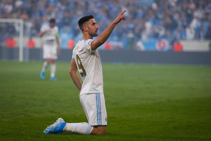 Andraž Šporar je v tej sezoni proti klubu Komarno dosegel že štiri zadetke. | Foto: Guliverimage