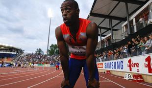 Tyson Gay jih je dobil po prstih: leto dni prepovedi zaradi dopinga