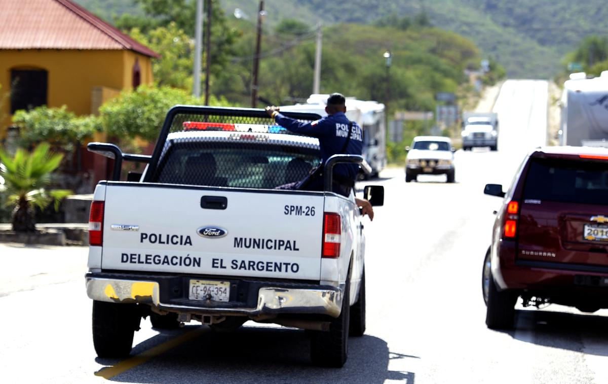 Mehika policija | Najstnik, domnevni član mamilarskega kartela, je osumljen umora osmih ljudi.  | Foto Jure Gregorčič