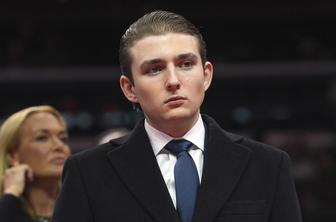 Barron Trump priča grozi prek FaceTima: poklical 911 in rešil žrtev nasilja