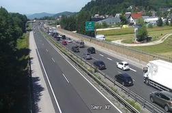 Štajerska avtocesta pred Blagovico proti Mariboru znova odprta