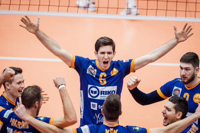 ACH Volley Kuzbass | ACH Volley se je v prvem delu sprehodil do prvega mesta. | Foto CEV