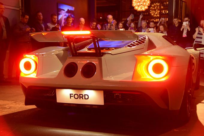 Watt se je uvrstil med 500 izbrancev, ki so lahko kupili torda GT. | Foto: Ford