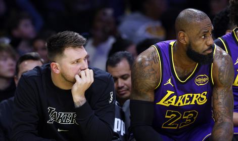 LA Lakers naj ne bi bili naklonjeni želji LeBrona Jamesa