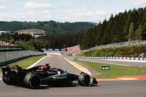 Spa Lewis Hamilton Mercedes