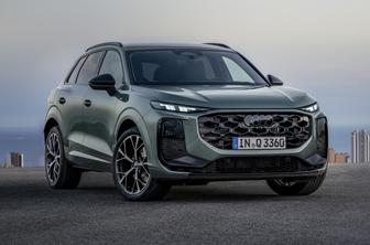 Audi Q3: nova oblika, a ključne novosti so znotraj – vklop smernika s stikalom #video