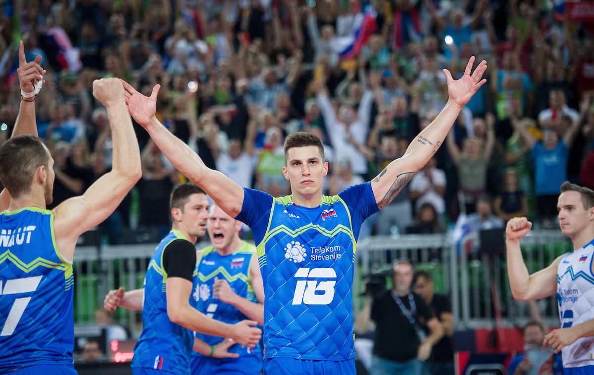 Slovenija odbojka | Slovenija bo gostila tretji turnir lige narodov. | Foto Saša Pahič Szabo/Sportida