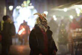 Miklavžev sprevod Ljubljana