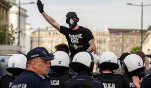 Strah pred izbruhom neofašizma in vzponom skrajne desnice v Evropi