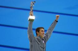 Veliki Phelps pripravljen na nove izzive