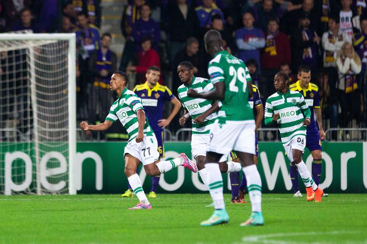 Ko sta Maribor in Sporting leta 2014 remizirala v Ljudskem vrtu, je za goste zadetek dosegel zvezdnik Nani. | Foto: Matic Klanšek Velej/Sportida