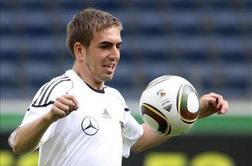 Philipp Lahm: Nekoč kapetan Semlerju, zdaj kapetan Nemčije