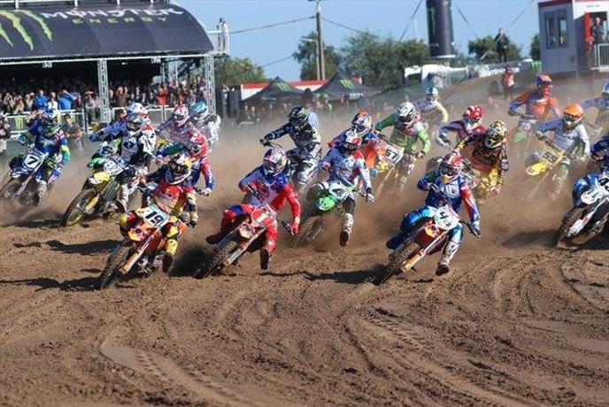 Slovenski motokrosisti prijetno presenetili