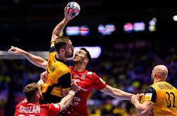 Švedi, ki so po zmagi nad Hrvati napredovali s prvega mesta, naslednji tekmec Slovencev