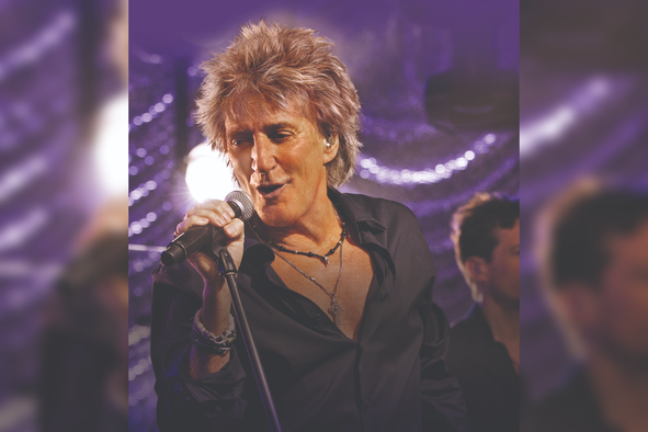 Rod Stewart maja 2024 prvič v Sloveniji