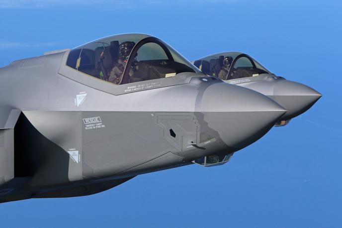 F-35 Nizozemska | Nizozemska spada med nekaj držav na svetu, ki že imajo v uporabi F-35. To letalo velja za najsodobnejše bojno letalo na svetu.  | Foto Guliverimage