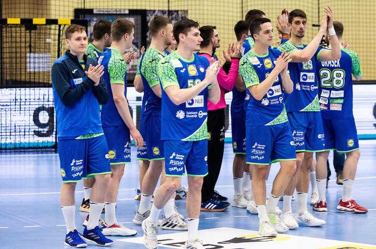 Kvalifikacije za rokometno EP: Slovenija - Kosovo | Foto: Vid Ponikvar