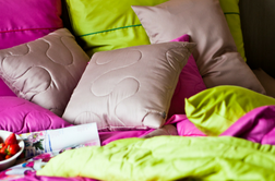 Kaj o vas povedo barve vaše posteljnine?