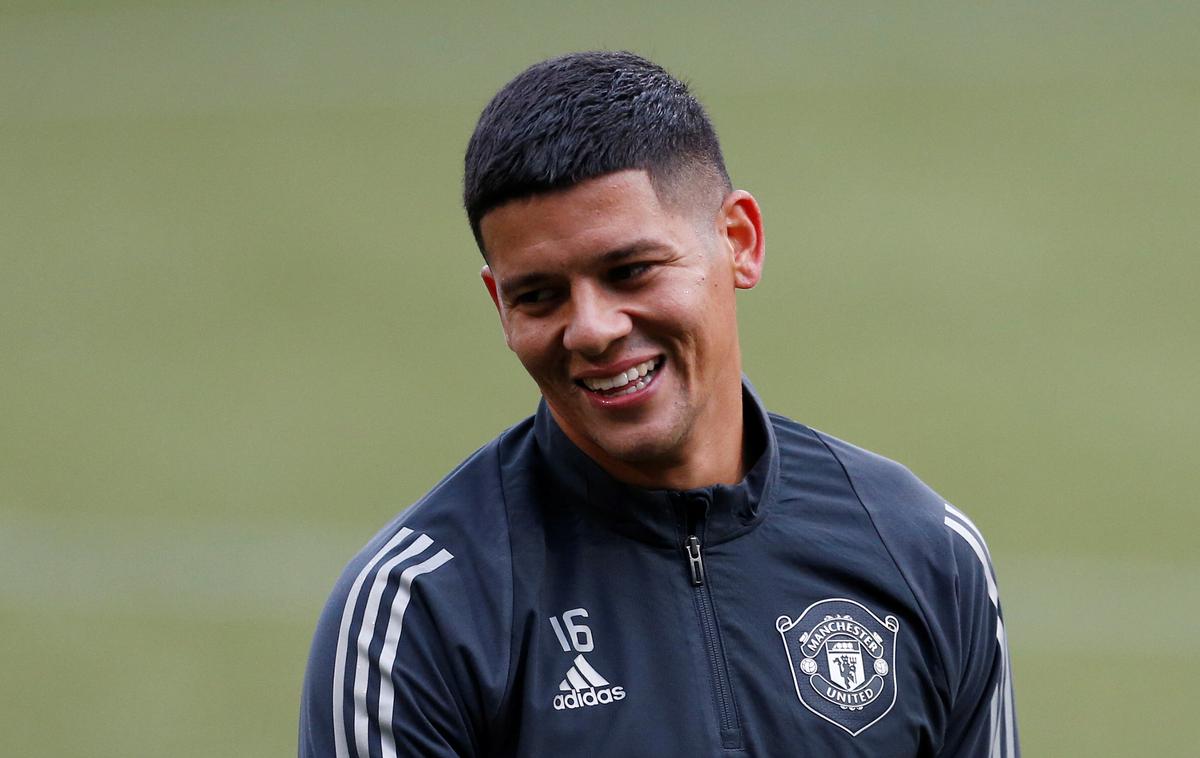 Marcos Rojo | United je Sportingu za Marcosa Roja leta 2014 odšel 20 milijonov evrov. | Foto Reuters