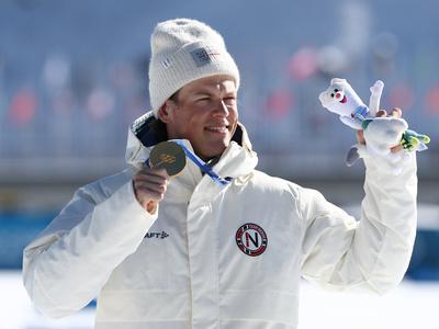 Norvežani nesporni zmagovalci, Slovenci med dobitniki kolajn v sredini