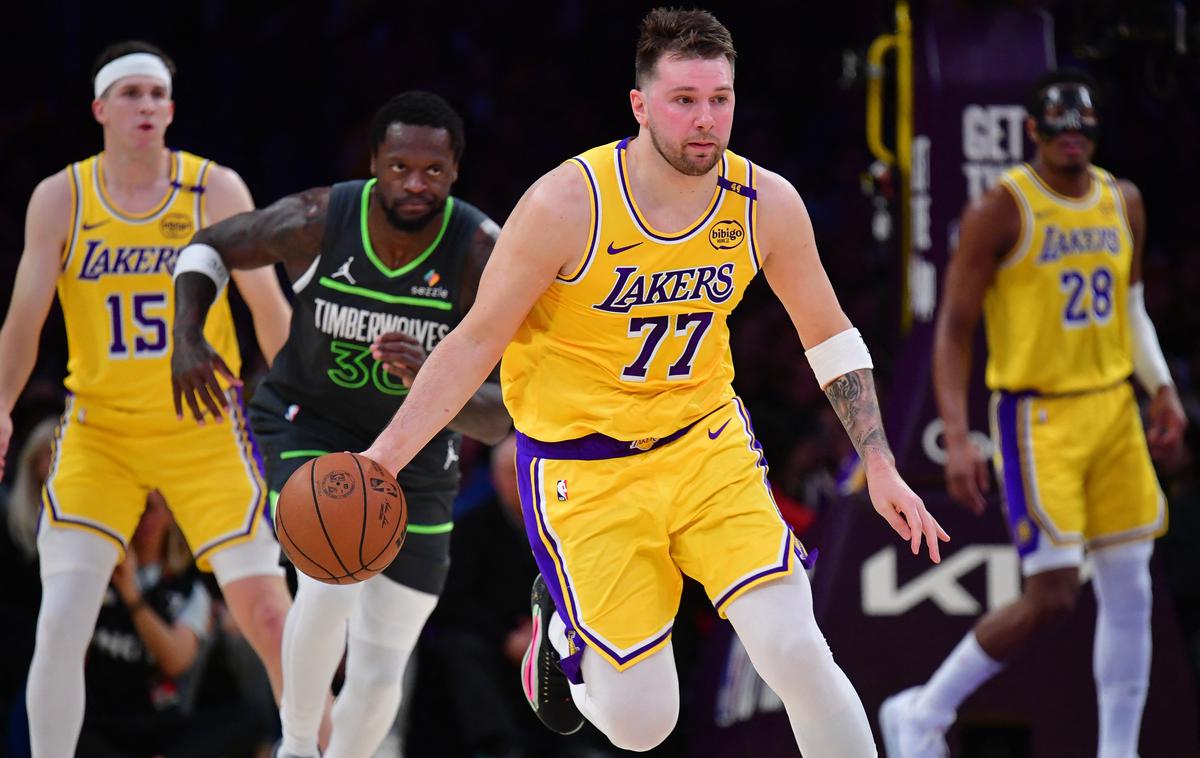Los Angeles Lakers Luka Dončić | Luka Dončić | Foto Reuters