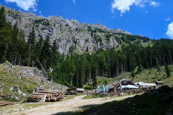 Planina Dolga njiva pod Košutnikovim turnom | Foto: Matej Podgoršek