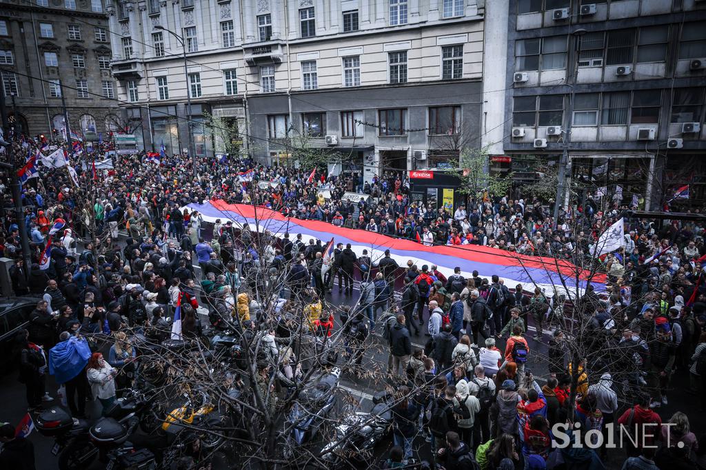 Protesti Beograd 15.03