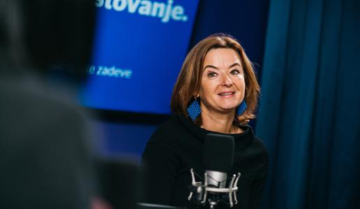 Fajon: Strinjala sva se, da se ne strinjava