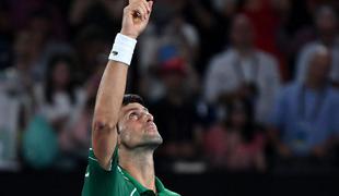 Novak Đoković po zmagi nad Federerjem: Videlo se je, da je poškodovan