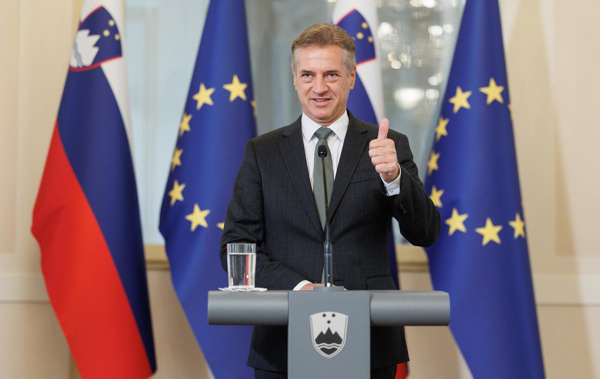 Robert Golob | Podpora Golobovi vladi je drugič zapored zrasla. Delo ministrske ekipe podpira dobra tretjina vprašanih. | Foto Vlada Republike Slovenije