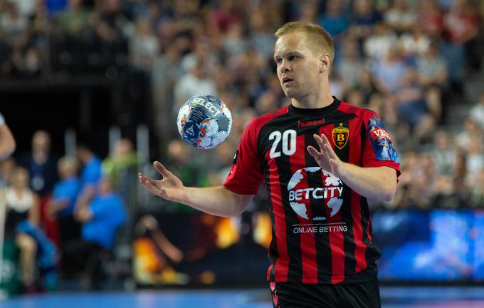 Staš Skube je ostal v Belorusiji, kjer igra za Meškov Brest. | Foto: Getty Images