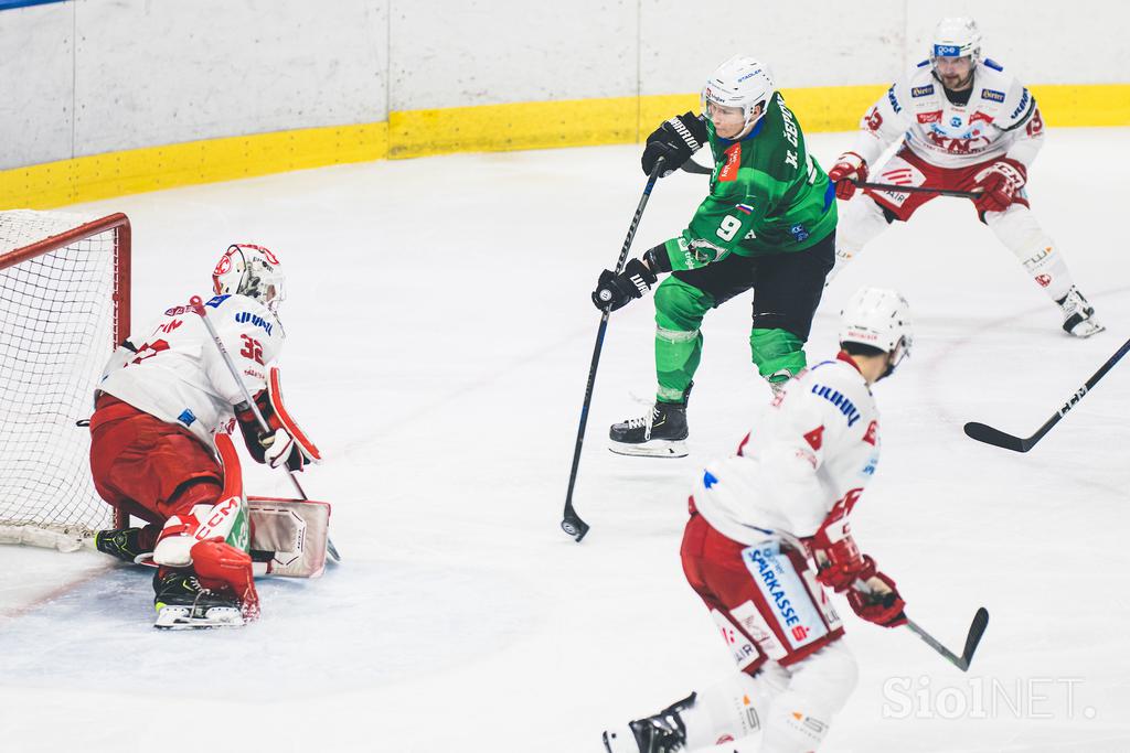 ICEHL SŽ Olimpija KAC Celovec