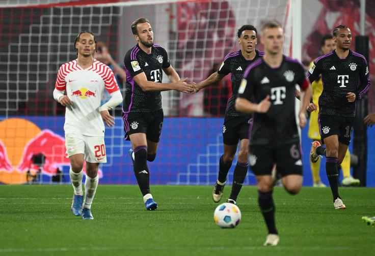 Harry Kane je v 56. minuti znižal na 1:2. | Foto: Reuters