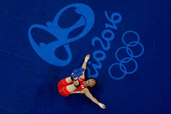 Japonka najboljša rokoborka do 48 kg