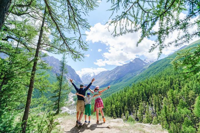Kam ob koncu tedna, ko si želite izleta z lepim razgledom