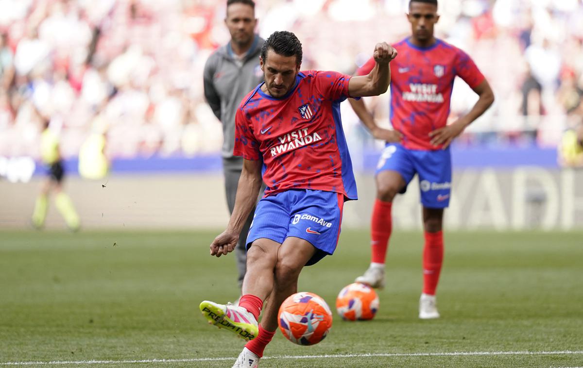Koke | Koke in Atleti so se dogovorili za podaljšanje sodelovanja. | Foto Reuters