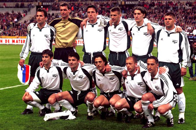 Slovenija je prvo tekmo na evropskem prvenstvu odigrala pred dobrimi 24 leti proti ZR Jugoslaviji. | Foto: Guliverimage