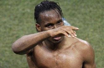 Drogba na bolniškem dopustu tri tedne