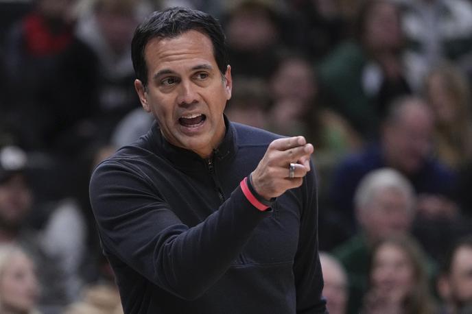 Erik Spoelstra | Erik Spoelstra je v Miamiju vodil tudi Gorana Dragića. | Foto Guliverimage