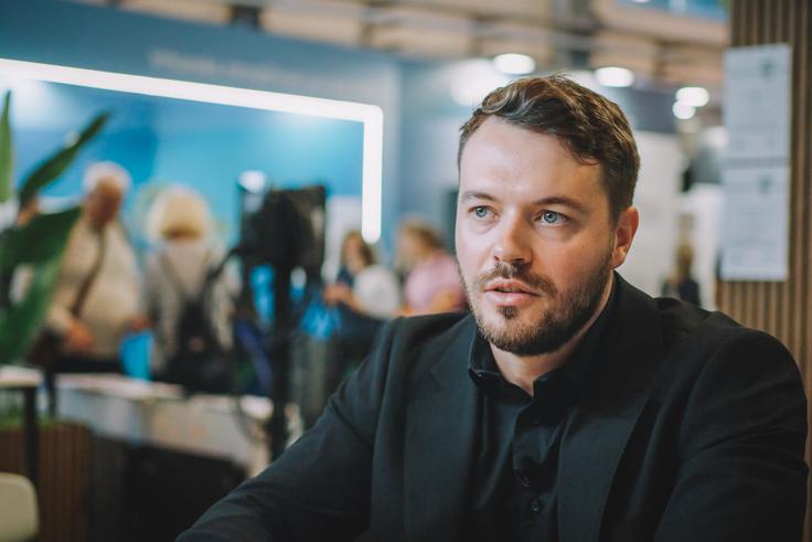 Marko Krajnc, regijski prodajni svetovalec | Foto: Jan Lukanović
