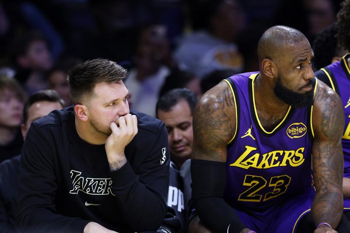 Luka Dončić LeBron James | Bosta Luka Dončić in LeBron James pred začetkom sezone dočakala še kakšno okrepitev? | Foto Guliverimage