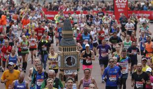 Je to sploh mogoče? 50 tisoč tekačev na letošnjem londonskem maratonu?