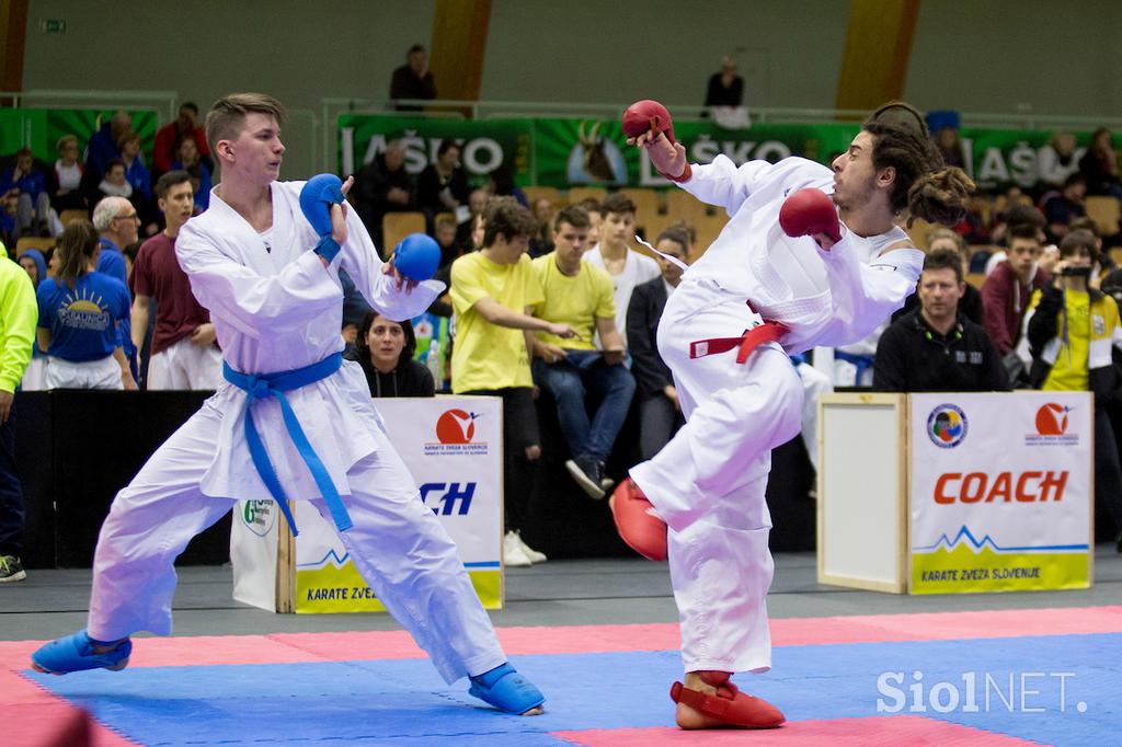 Karate Slovenija Open 2018