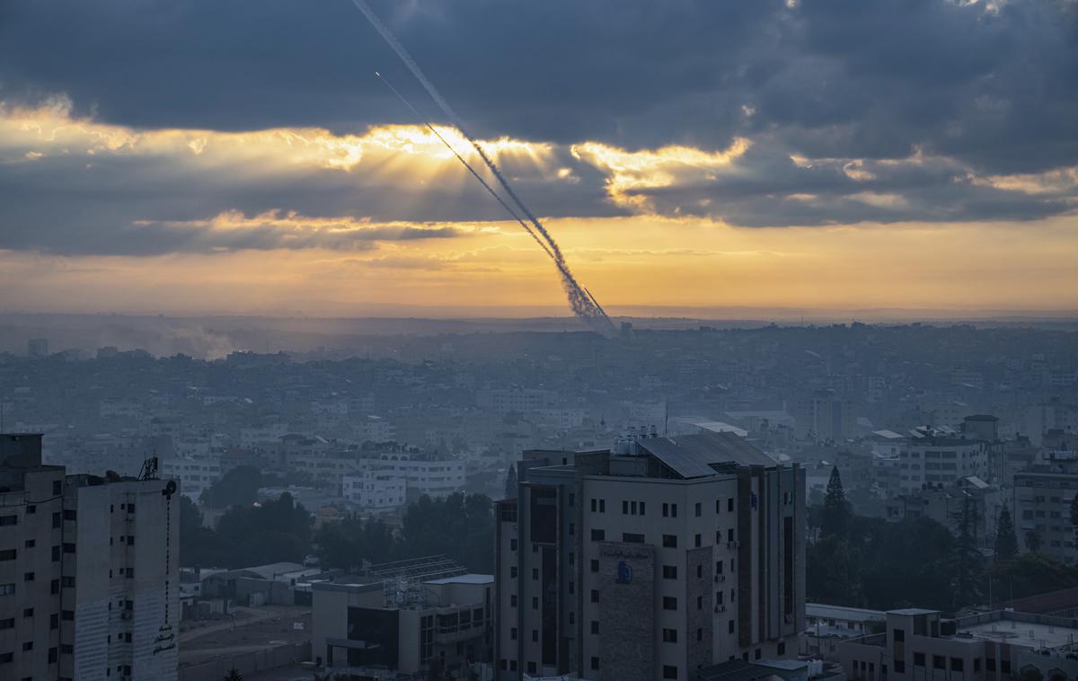 Izrael Napad, Gaza, Hamas, Palestina | Izraelska vojska je zatrdila, da je bila raketa izstreljena iz Jemna. Izstrelili so jo tamkajšnji hutijevski uporniki, ki so kasneje prevzeli odgovornost za napad. Fotografija je simbolična.  | Foto Guliverimage