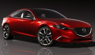 Mazda takeri napoveduje novo šestico