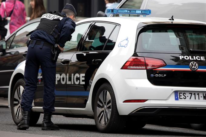 francoska policija | Foto: Reuters