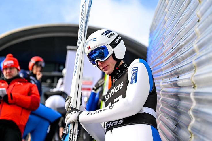 Kot pravi, je svoj dres šival sam, in se sprašuje, kaj je bilo z dresom sploh narobe, saj od Fis še ni dobil odgovora. | Foto: Guliverimage